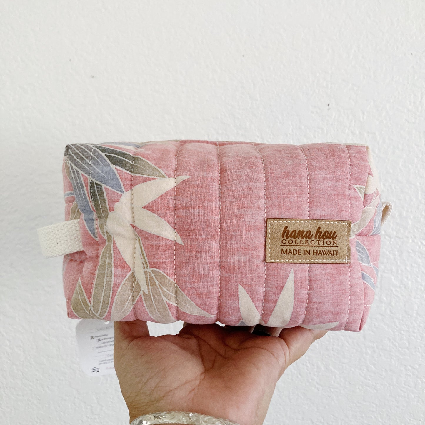 HANA HOU // Travel Boxy 015 // Made in Hawai'i with pre-loved aloha shirt