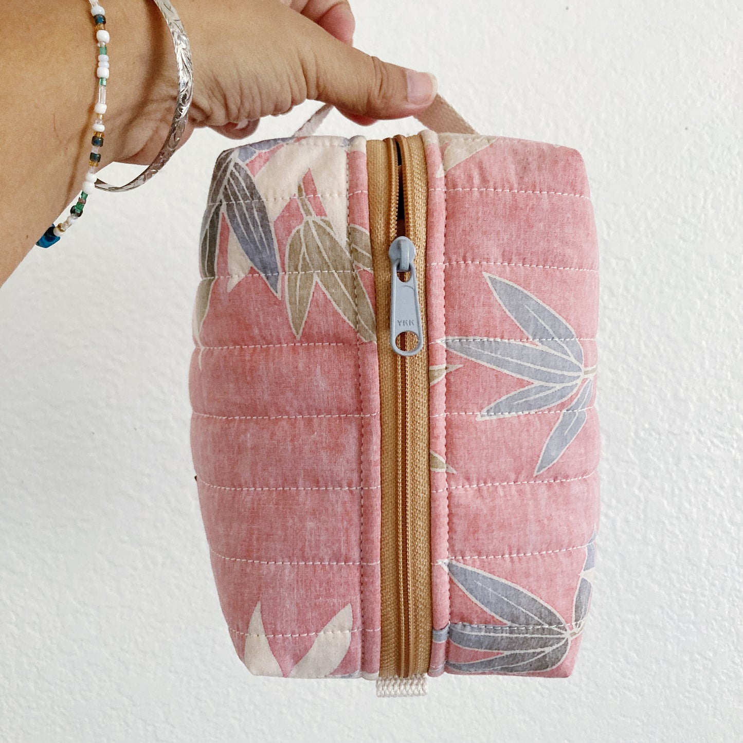 HANA HOU // Travel Boxy 015 // Made in Hawai'i with pre-loved aloha shirt