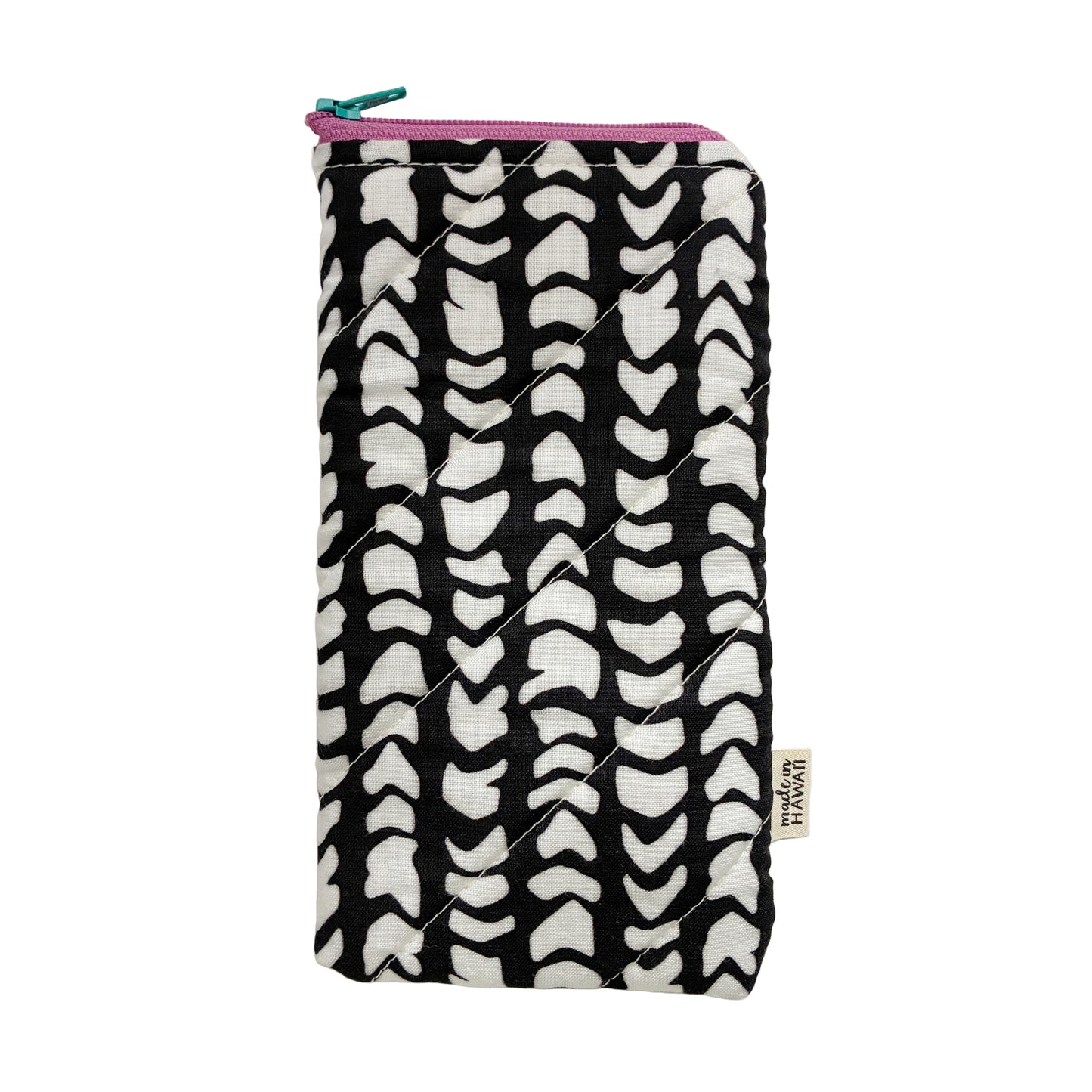 Hawai'i Artist / Sunglass Pouch 003 / Made in Hawaii // Print Design by Hinu Rise
