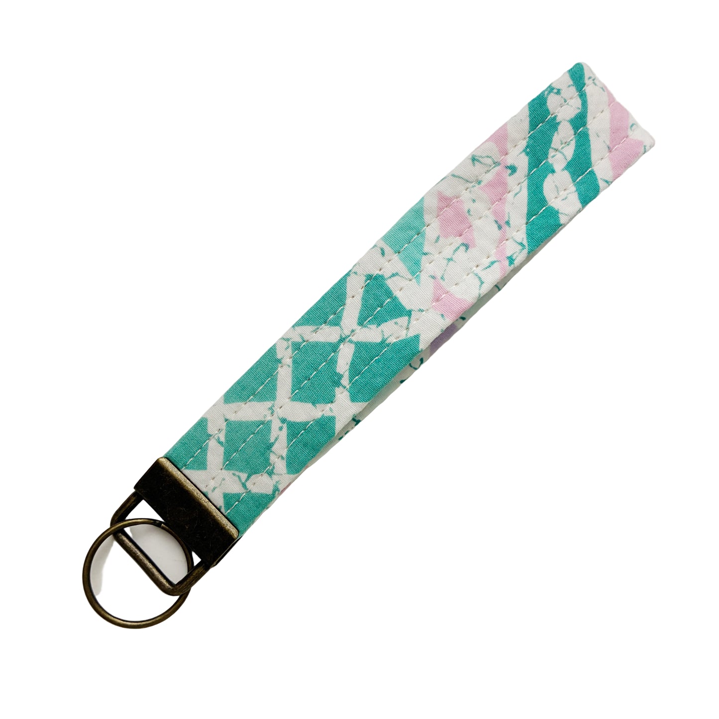 HANA HOU // Key Strap 006 // Made in Hawaii with pre-loved aloha shirt