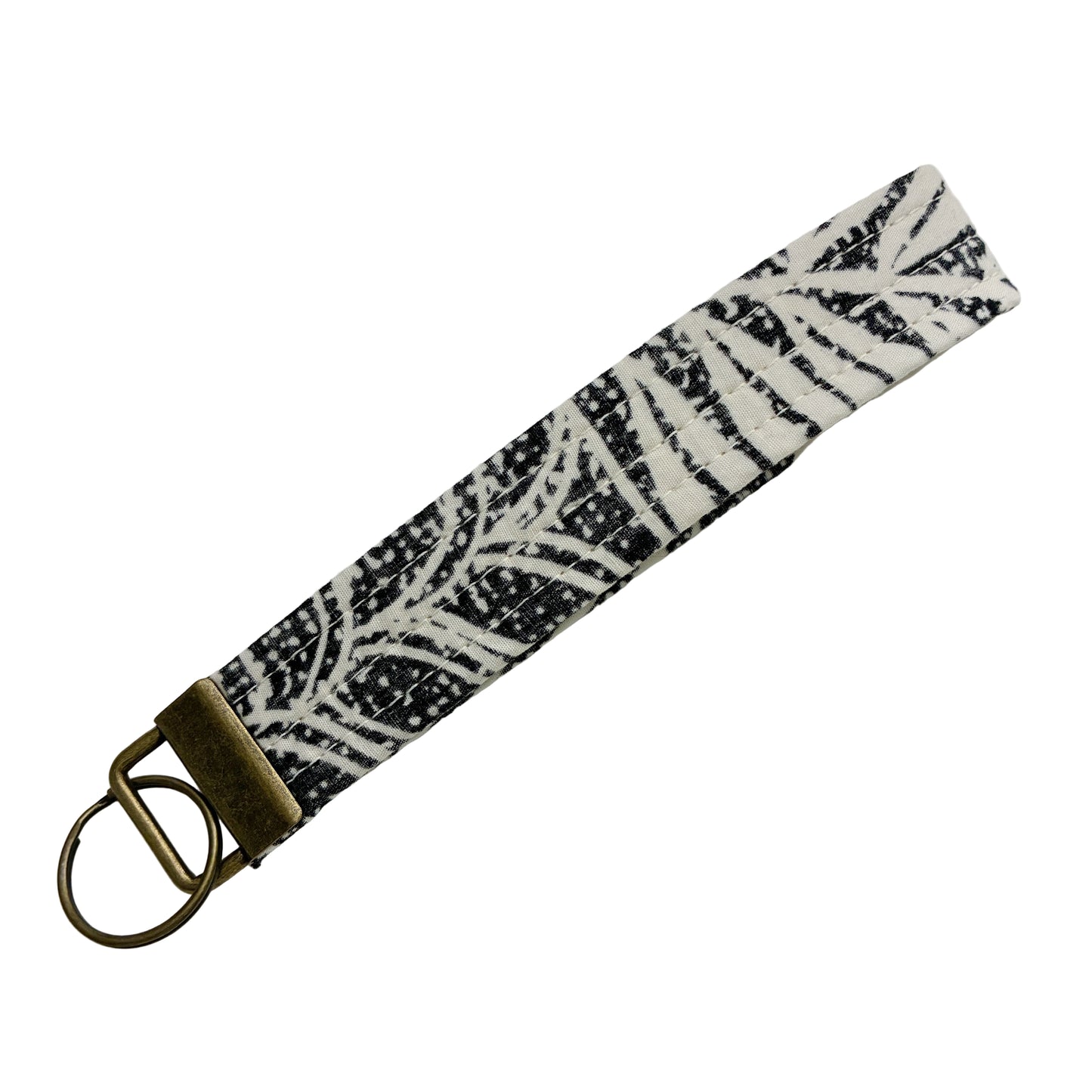 HANA HOU // Key Strap 001 // Made in Hawaii with preloved aloha shirt