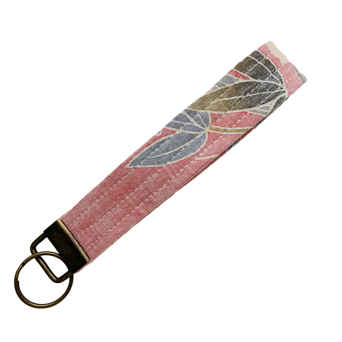 HANA HOU // Key Strap 013 // Made in Hawaii with pre-loved aloha shirt