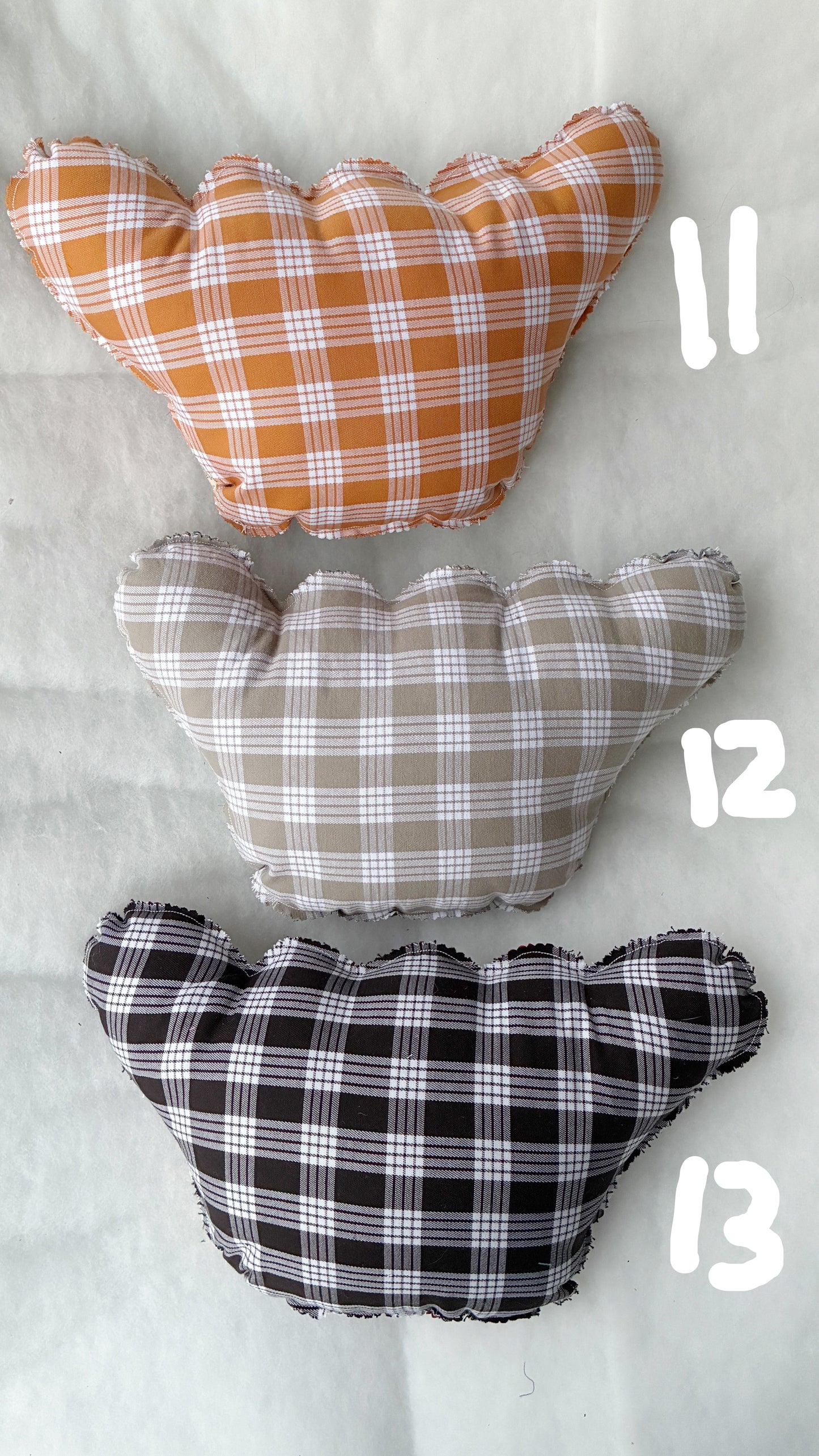 HANA HOU // PUFFY SHAKA 11-13 // Made with pre-loved aloha shirt + palaka