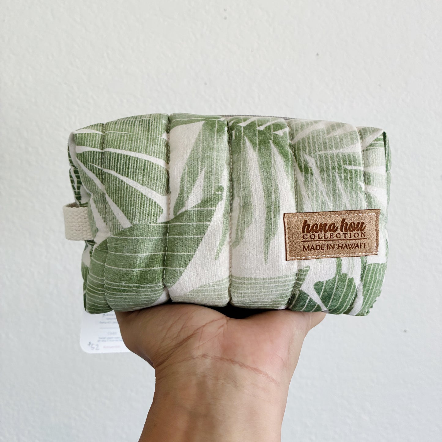 HANA HOU // Travel Boxy 005 // Made in Hawai'i with preloved aloha shirt