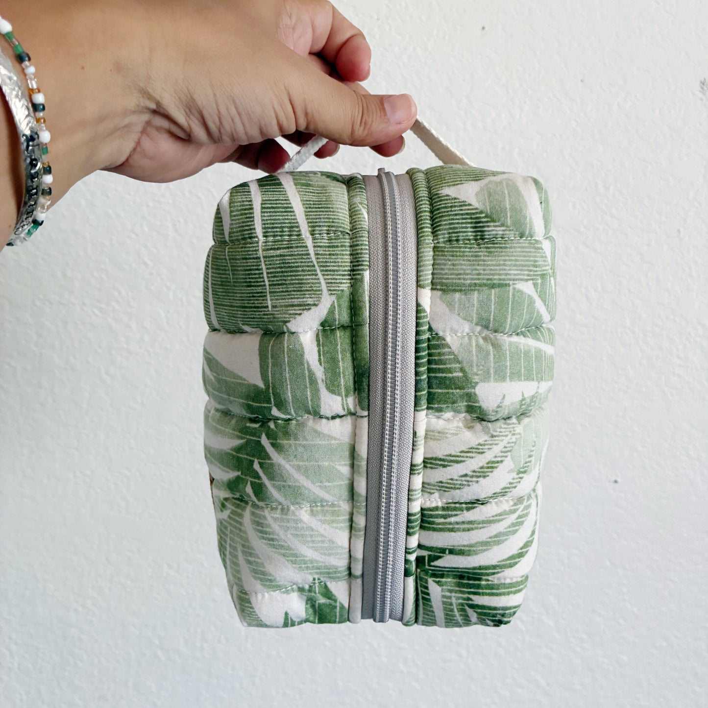 HANA HOU // Travel Boxy 005 // Made in Hawai'i with preloved aloha shirt