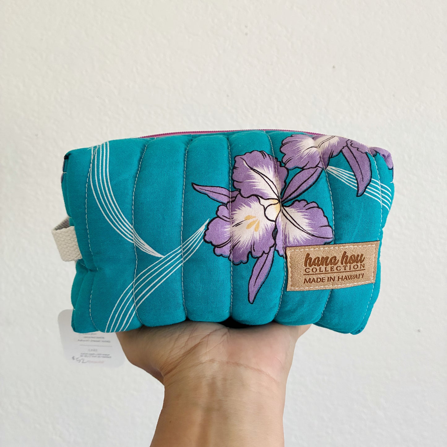 HANA HOU // Travel Boxy 006 // Made in Hawai'i with preloved aloha shirt