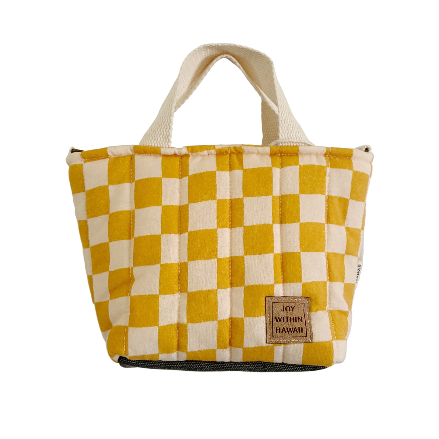HAWAI'I ARTIST // PUFFY MINI CROSSBODY TOTE 008 // Priint Design by Kris Wong Design