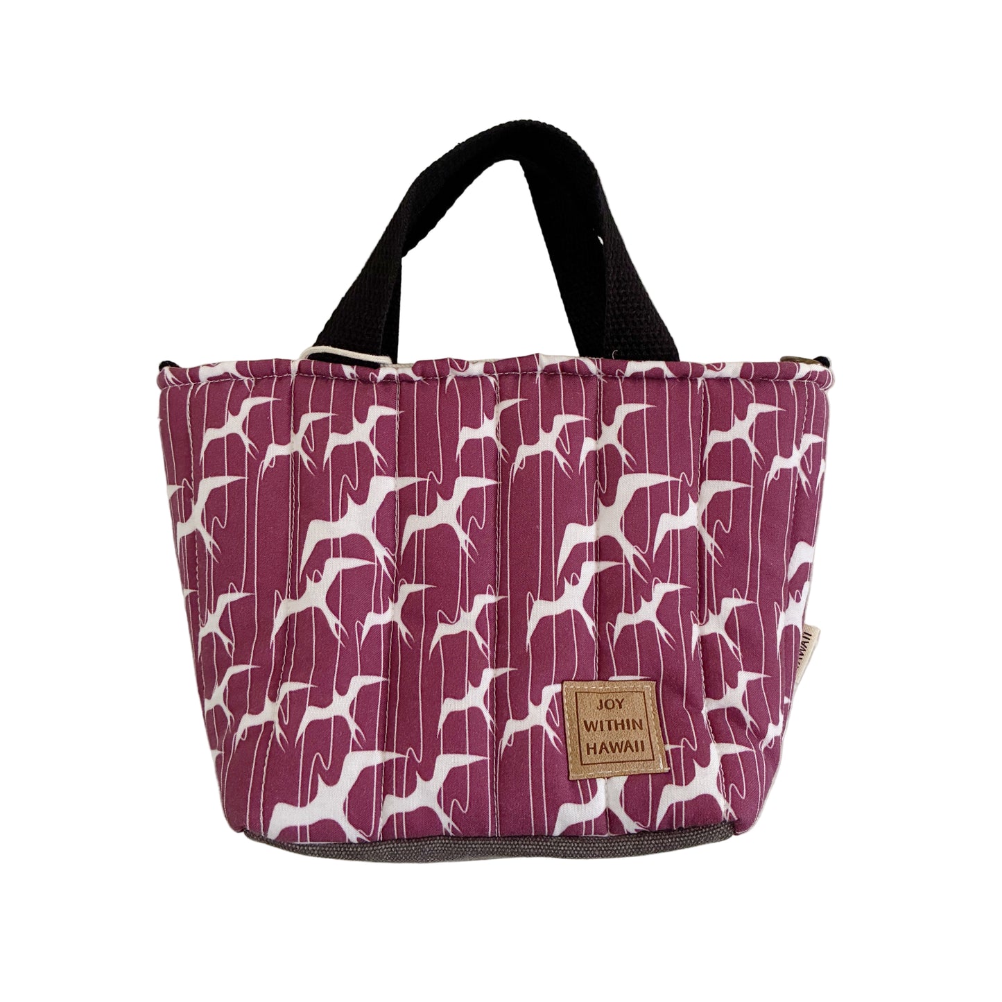 HAWAI'I ARTIST // PUFFY MINI CROSSBODY TOTE 001 // Priint Design by Pipiloe