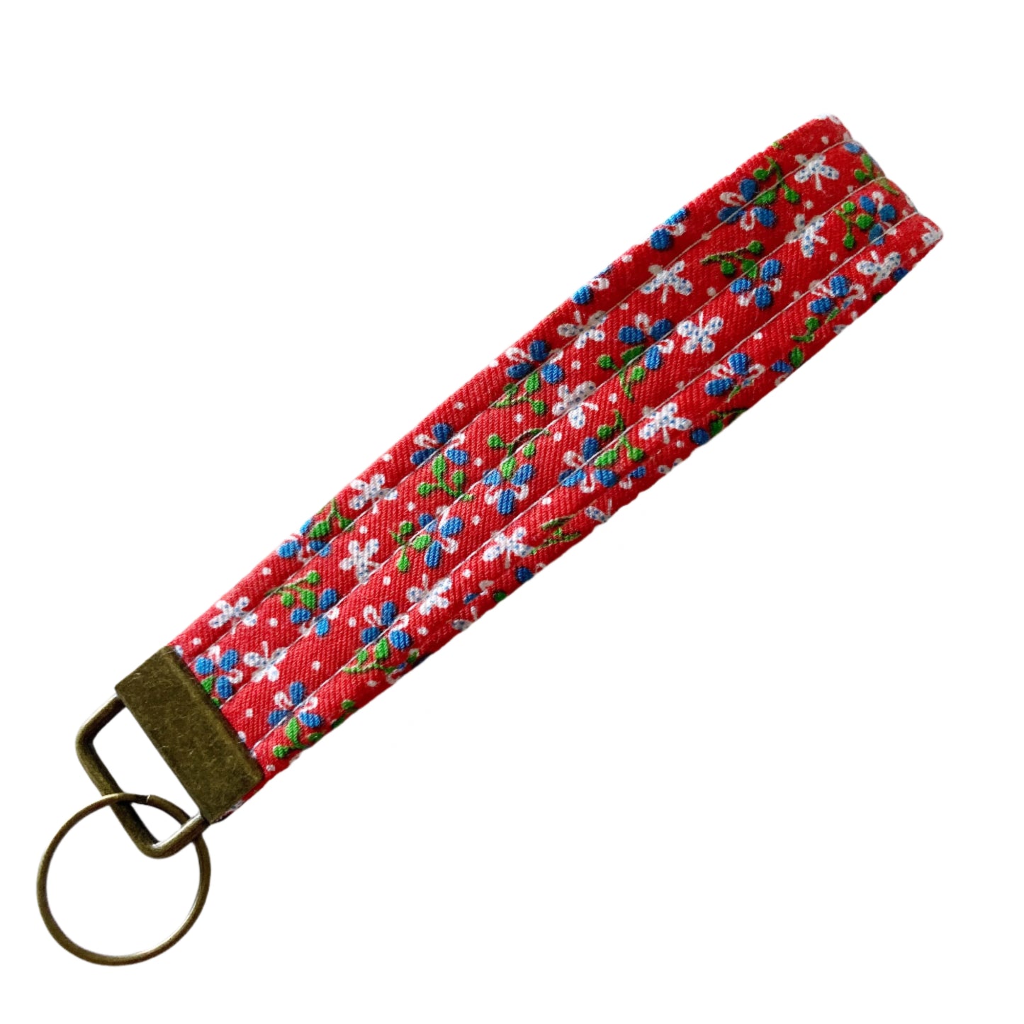 HANA HOU // Key Strap 003 // Made in Hawaii with upcycled fabric
