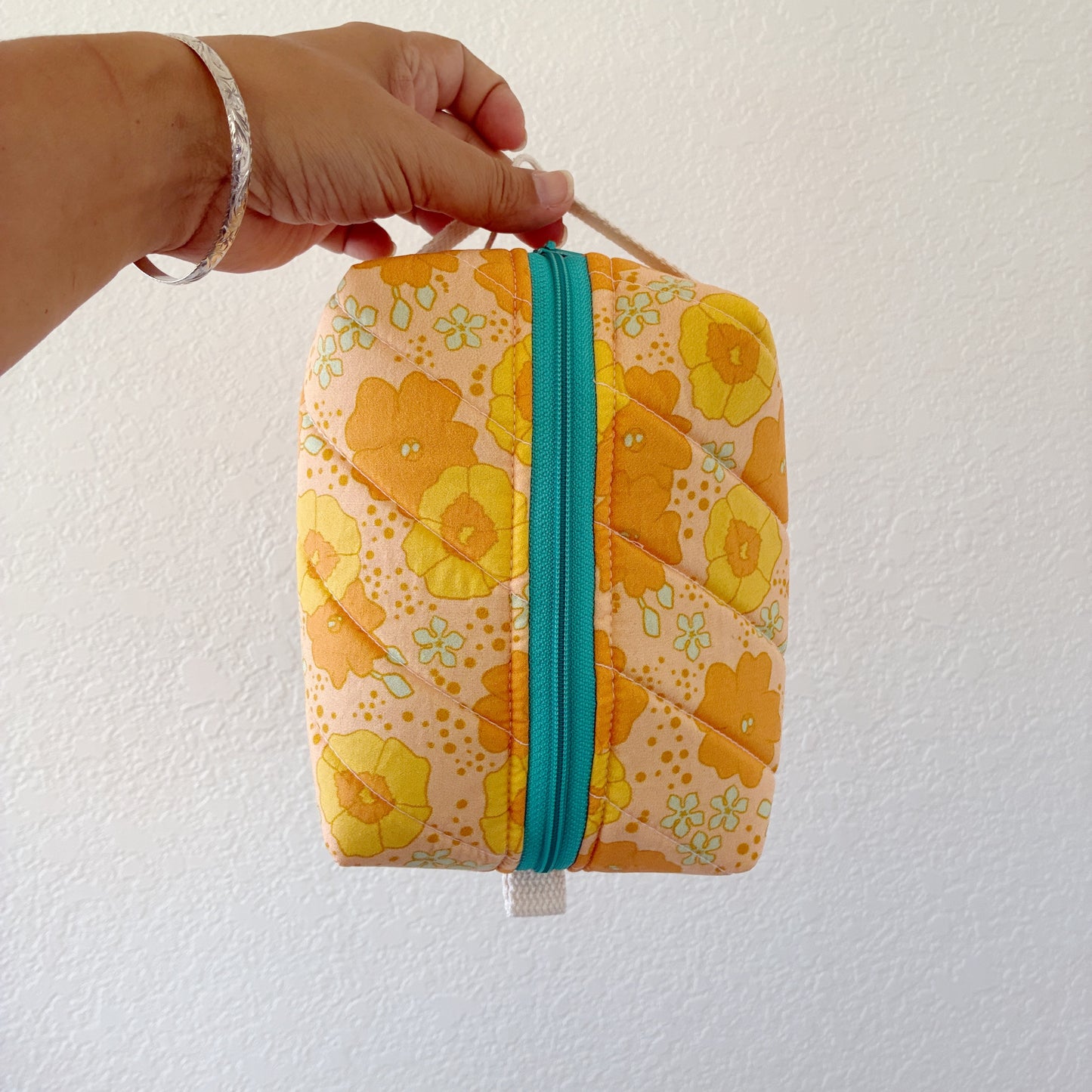 HAWAI'I ARTIST // Medium Travel Boxy 007 // Made in Hawai'i // Print Design by Millie Anne Me
