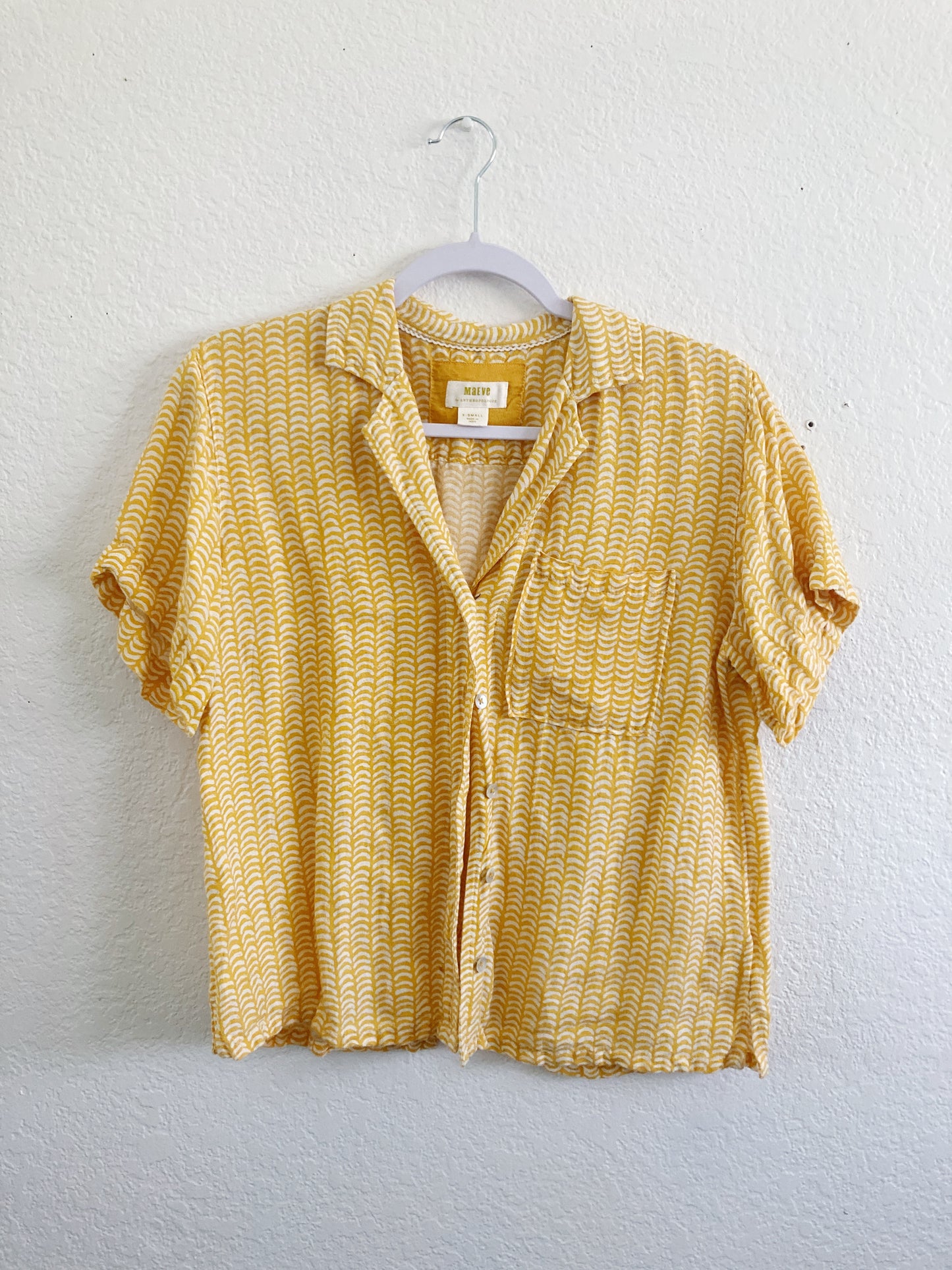 HANA HOU // Key Strap 012 // Made in Hawaii with upcycled blouse