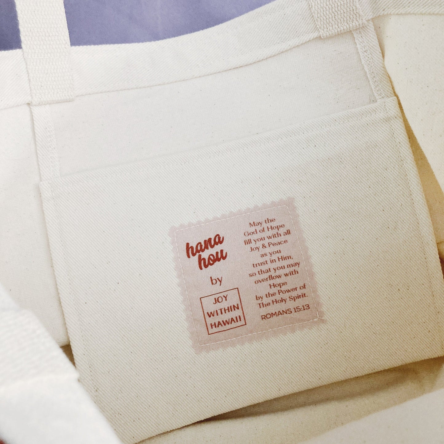 HANA HOU // Pocket Tote 012 // Made in Hawaii with pre-loved aloha shirt