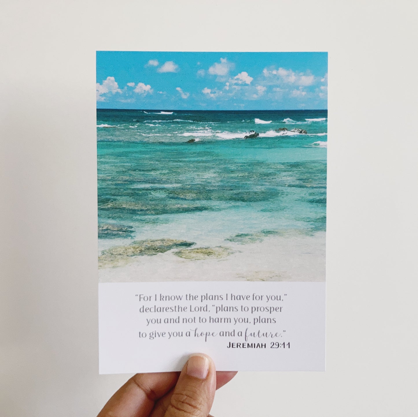 5X7 SCRIPTURE PRINTS
