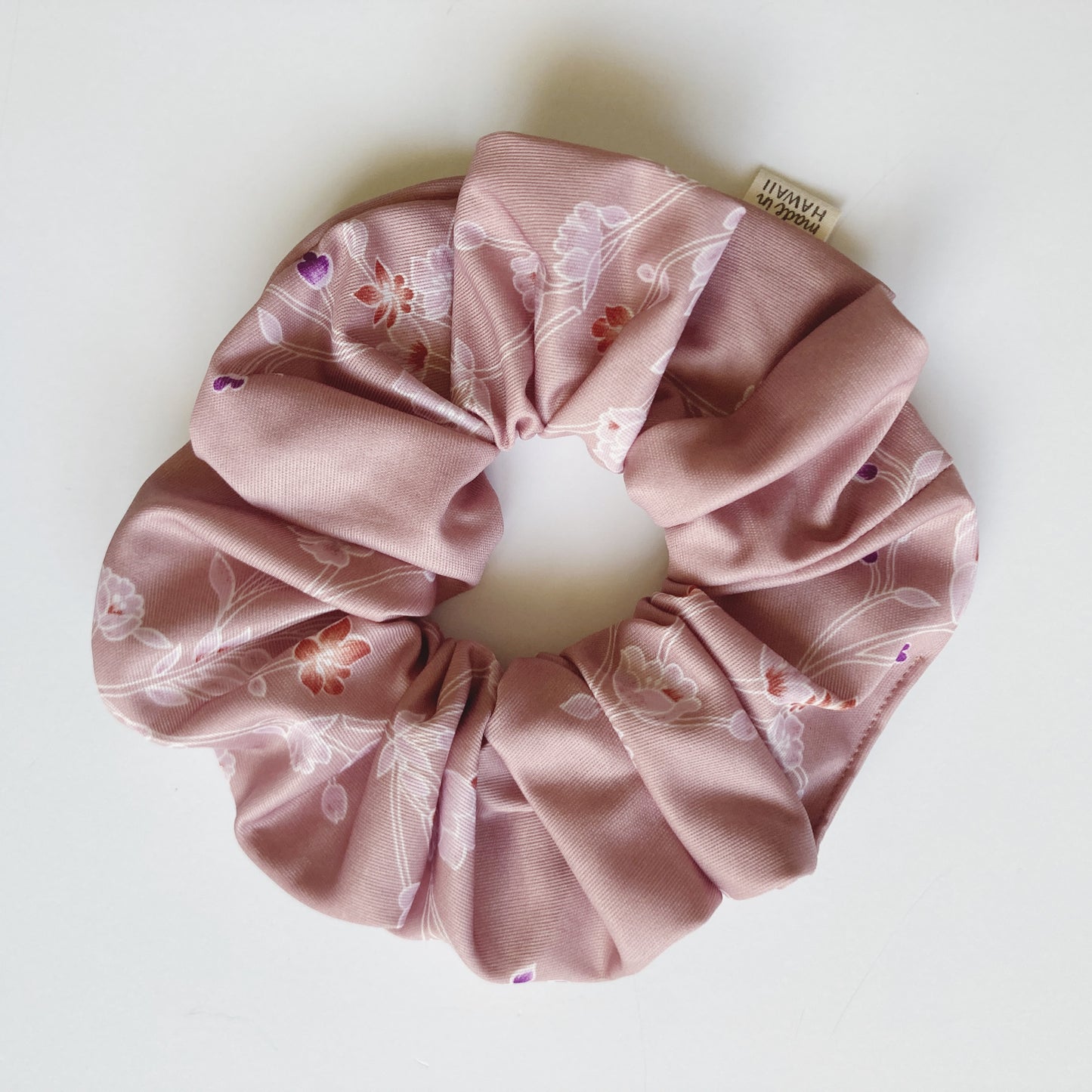 Hana Hou // SCRUNCHIE 001 // Made in Hawaii with upcycled textiles