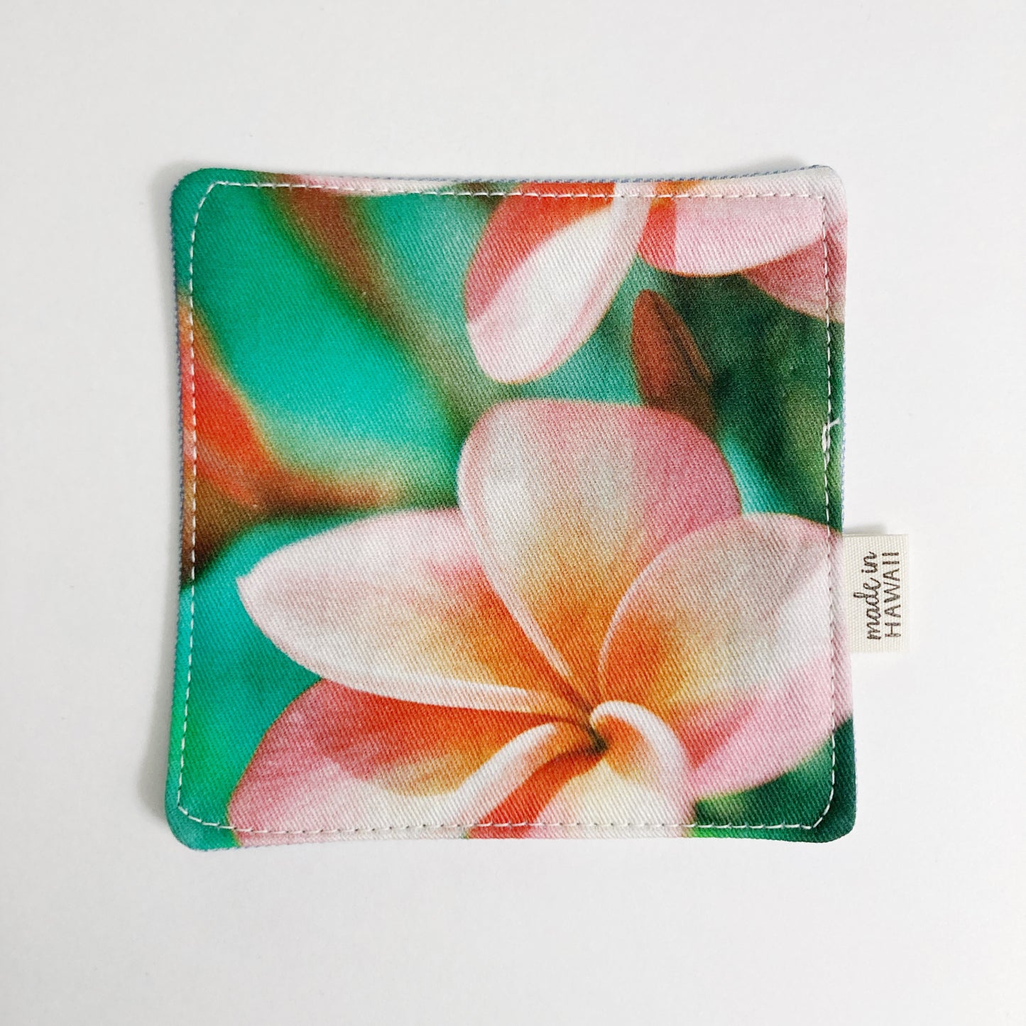 PHOTO COASTER // RAINBOW PLUMERIA