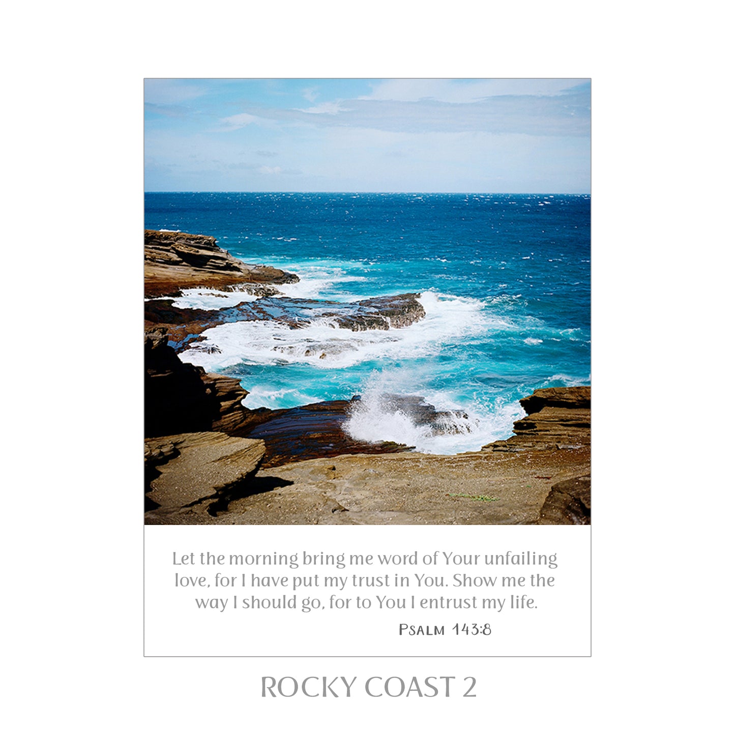 8X10 SCRIPTURE PRINTS