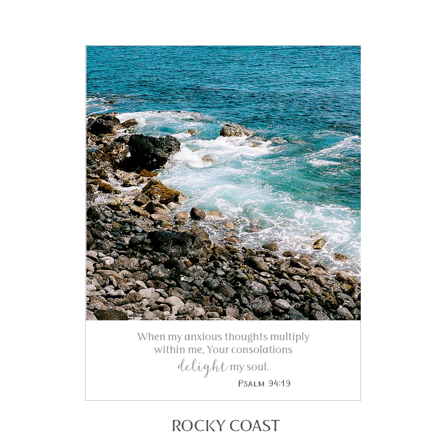 5X7 SCRIPTURE PRINTS