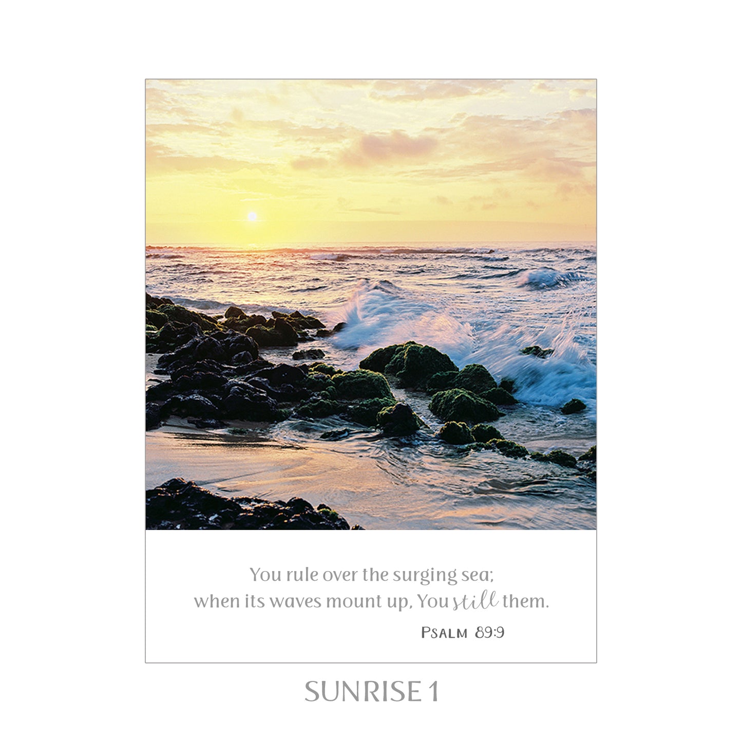 5X7 SCRIPTURE PRINTS