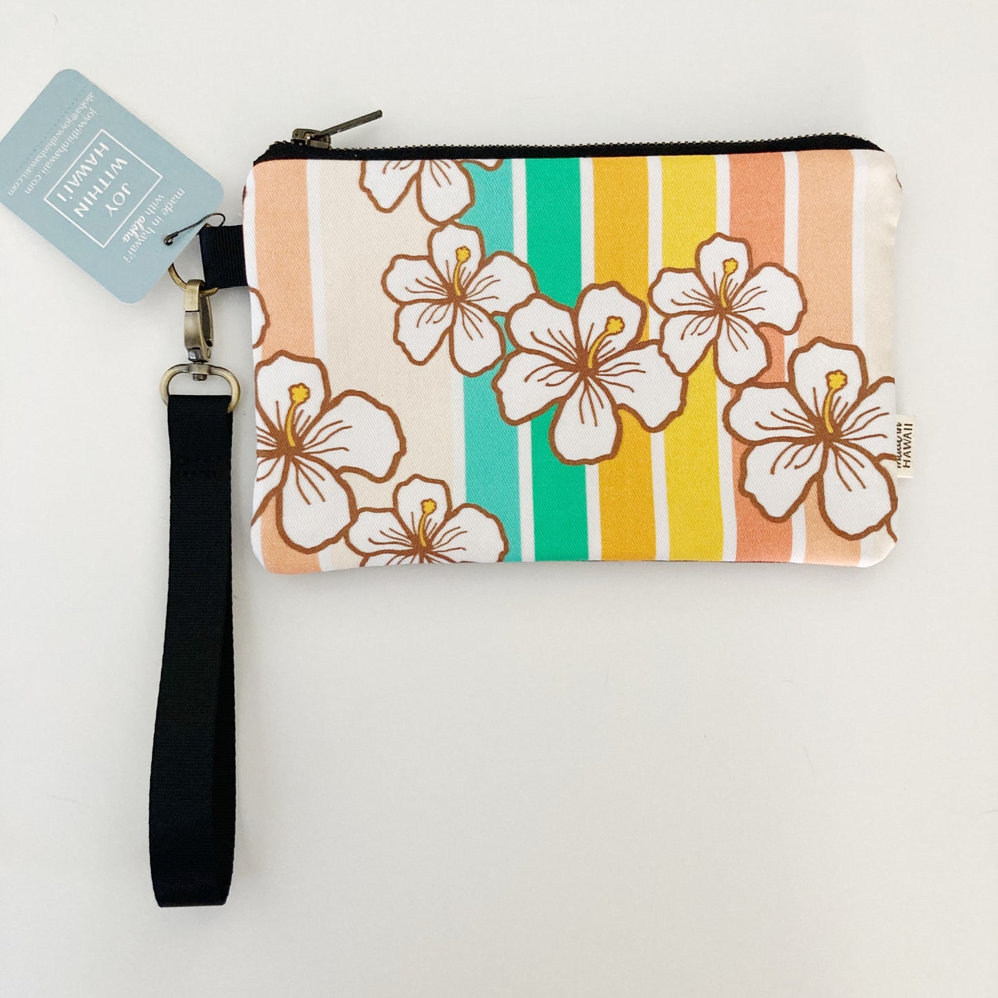 HAWAI'I ARTIST // Wristlet 003 // Print Design by Eternal Summer Hawaii