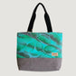 HANA HOU // Aloha Tote 002 // Made in Hawaii with pre-loved aloha shirts