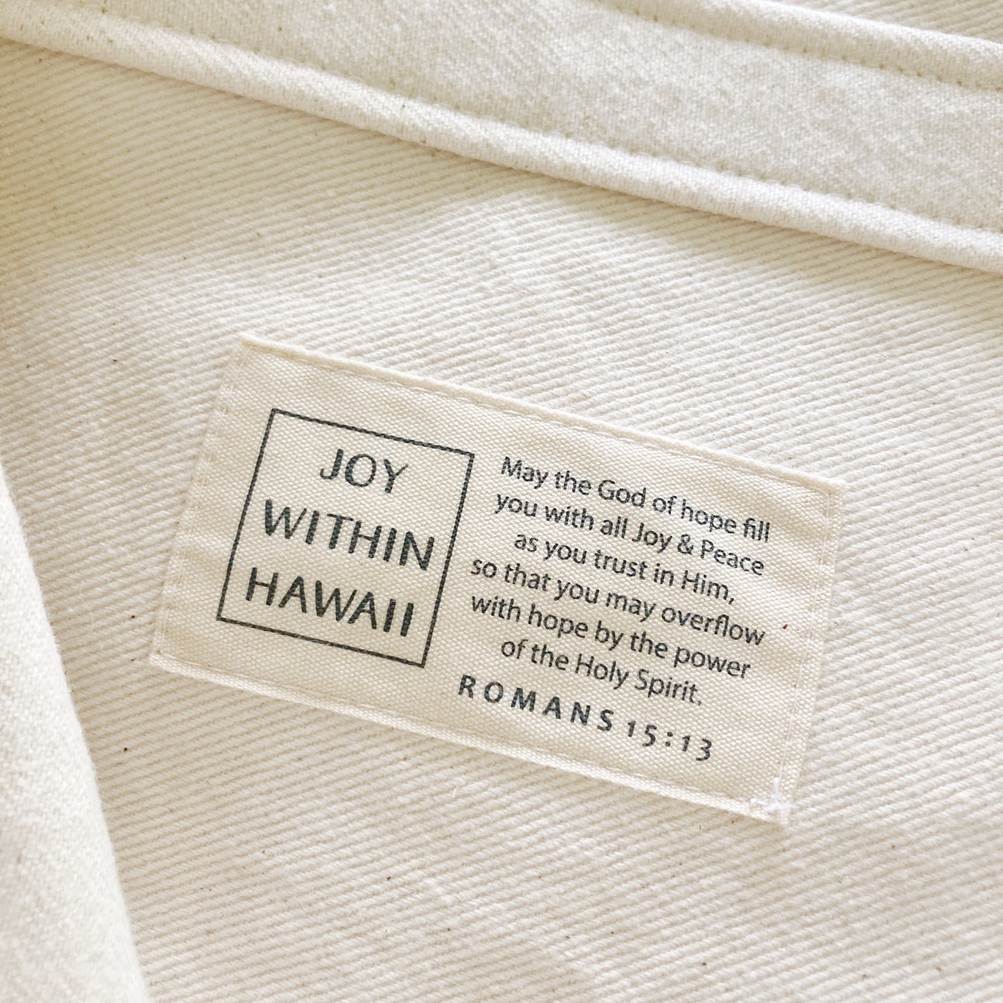 HANA HOU // Pocket Tote 008 // Made in Hawaii with pre-loved aloha shirt