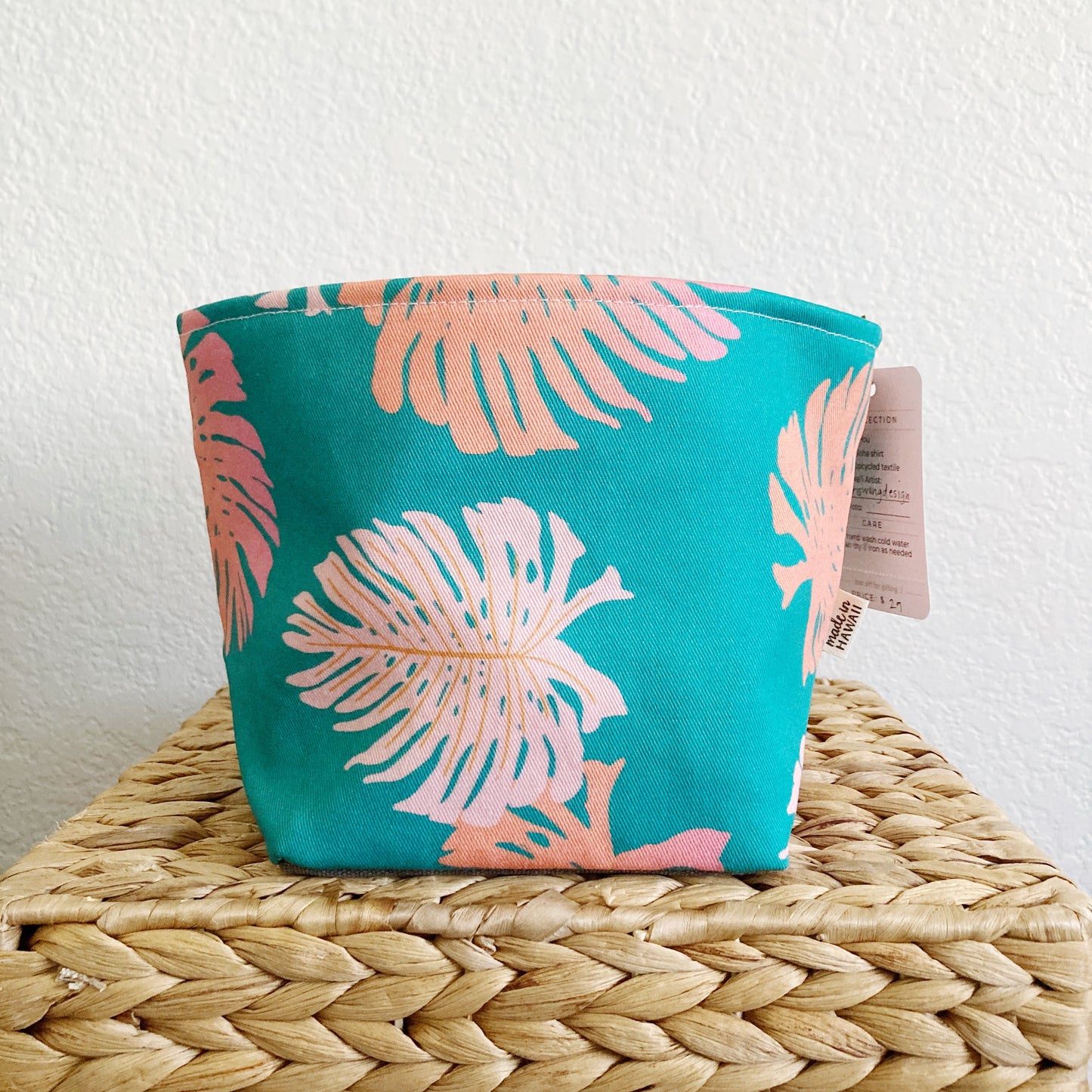 HAWAI'I ARTIST // 6" Plant Bag 005 // Print Design by Kris Wong Design