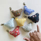 Hana Hou // Puffy Shaka Charm 6S // Made in Hawaii with upcycled fabric