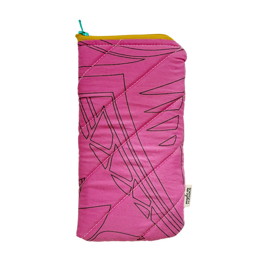 Hana Hou / Sunglass Pouch 007 / Made in Hawaii with pre-loved aloha shirt