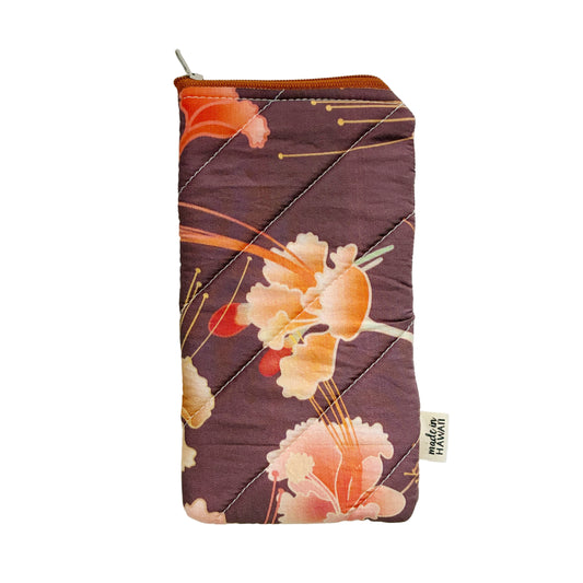 Hawai'i Artist  / Sunglass Pouch 002 / Made in Hawaii // Print Design by Island Digital Imagers