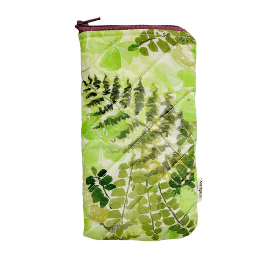 Hawai'i Artist  / Sunglass Pouch 001 / Made in Hawaii // Print Design by Kaulumaika