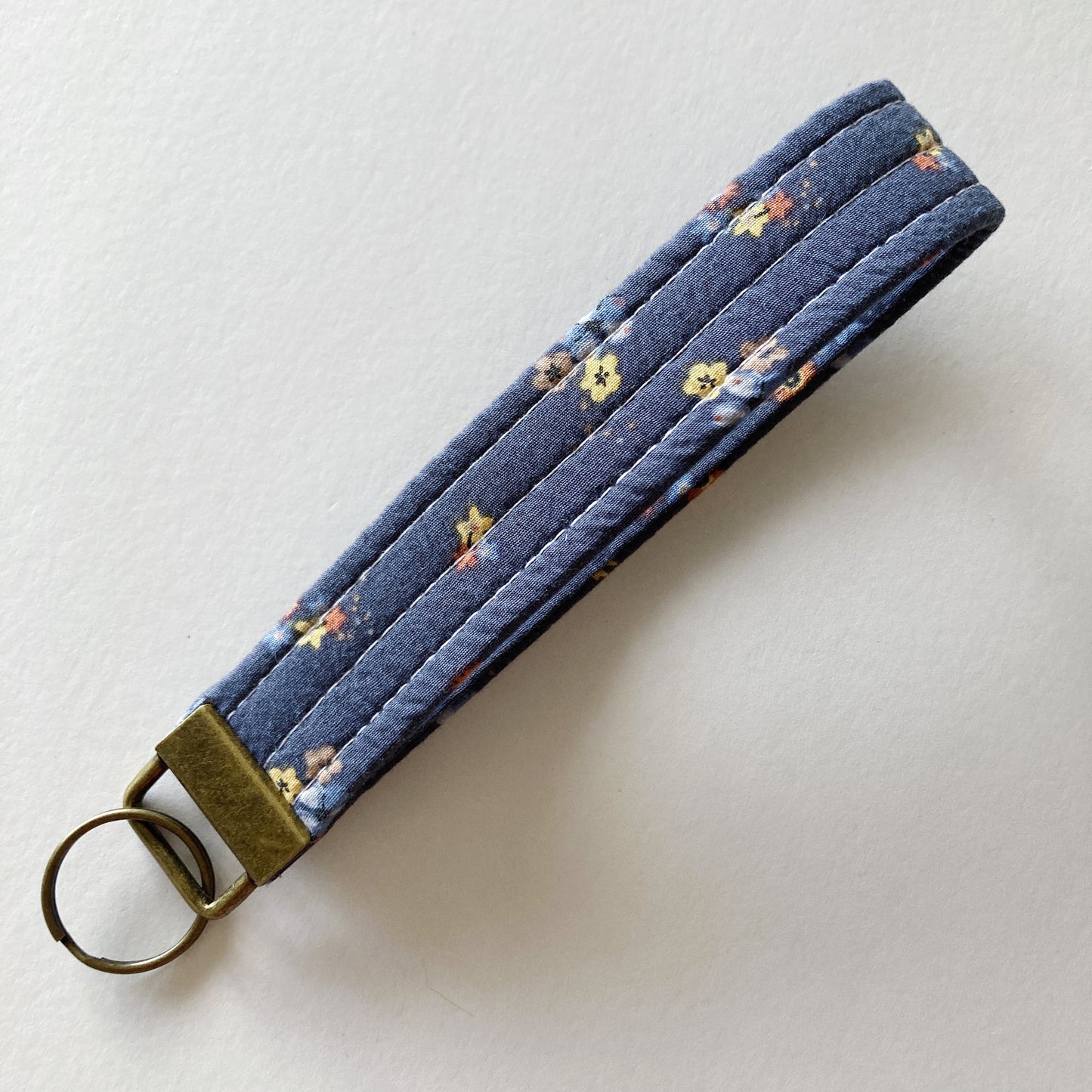 HANA HOU // Key Strap 002 // Made in Hawaii with upcycled fabric