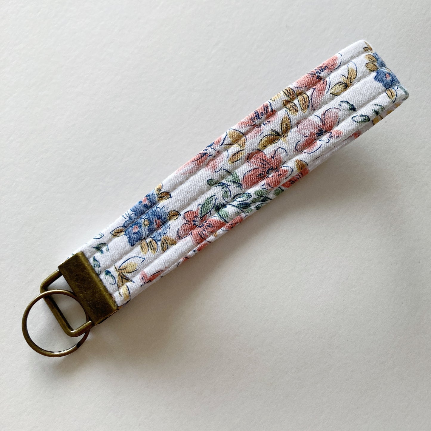 HANA HOU // Key Strap 004 // Made in Hawaii with upcycled fabric