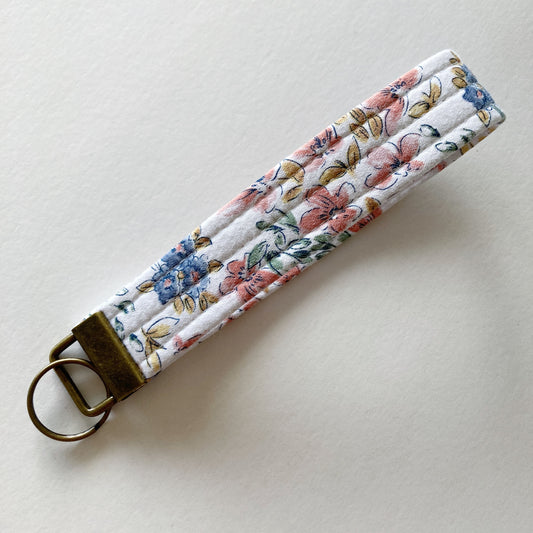 HANA HOU // Key Strap 004 // Made in Hawaii with upcycled fabric