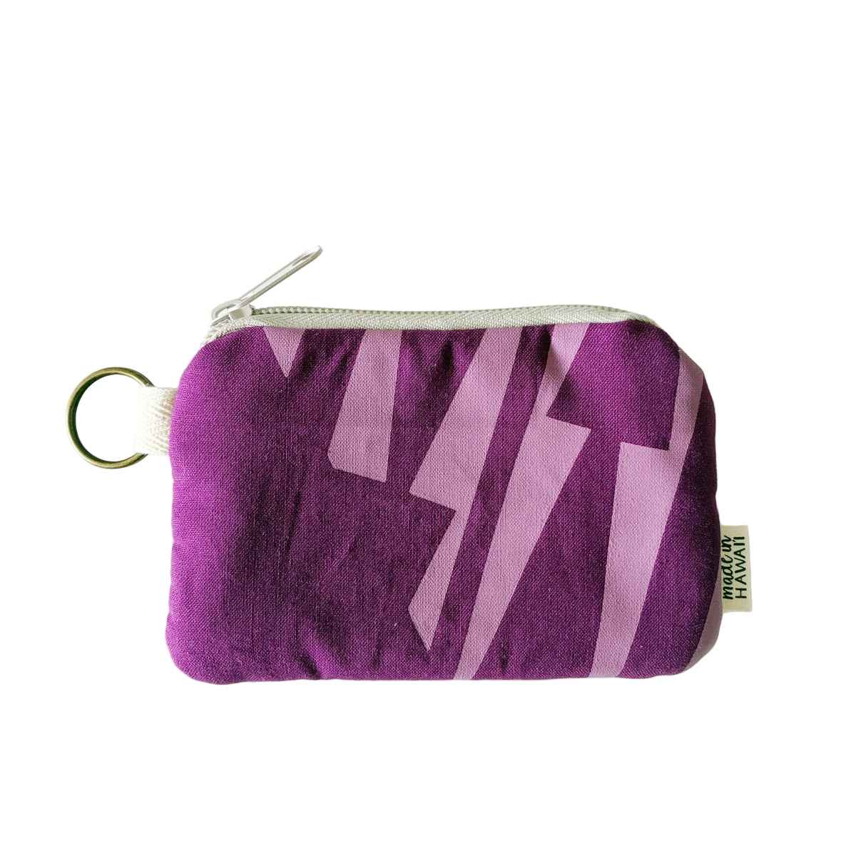 HAWAI'I ARTIST // MINI POUCH 001 // Print design by Sig Zane Designs