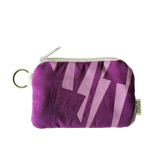 HAWAI'I ARTIST // MINI POUCH 001 // Print design by Sig Zane Designs