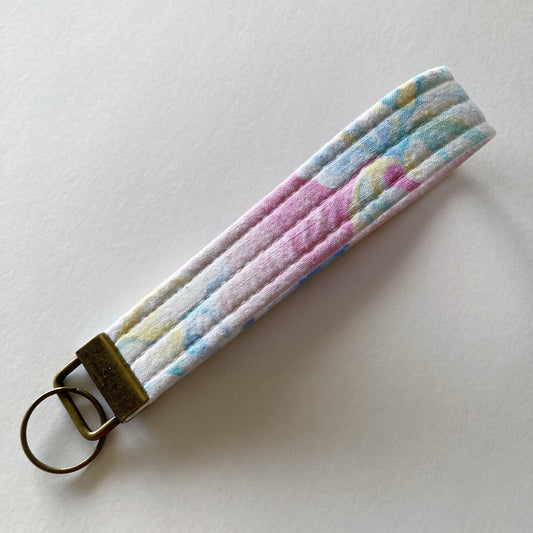 HANA HOU // Key Strap 006 // Made in Hawaii with upcycled fabric