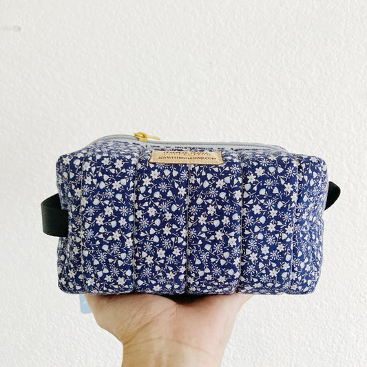 HANA HOU // Puffy Boxy 004 // Made in Hawai'i with up cycled fabric