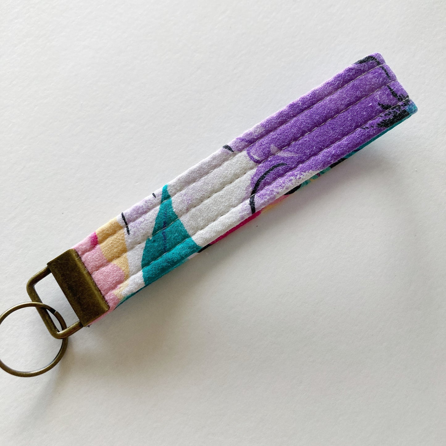 HANA HOU // Key Strap 007 // Made in Hawaii with upcycled fabric