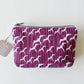 HAWAI'I ARTIST // Jumbo Pencil Pouch 004 // Print design by Pipilioe
