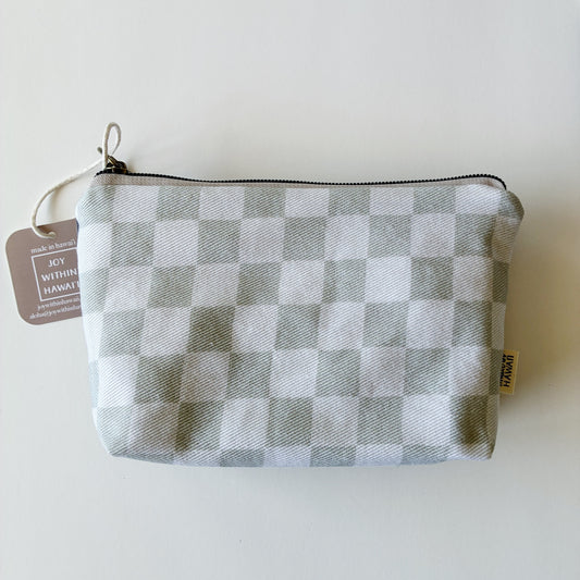 HAWAI'I ARTIST // Jumbo Pencil Pouch 001 // Print design by Kris Wong Design