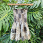HANA HOU // Ka'ina Top 012 // Made in Hawai'i with pre-loved aloha shirt