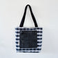 HANA HOU // REVERSIBLE! Mini Patchy Tote 003 // Made with upcycled fabrics