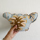 HANA HOU //  PUFFY SHAKA 015 // Made with pre-loved aloha shirt + palaka