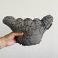 HANA HOU //  PUFFY SHAKA 005 // Made with pre-loved aloha shirt + palaka