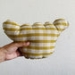HANA HOU //  PUFFY SHAKA 005 // Made with pre-loved aloha shirt + palaka