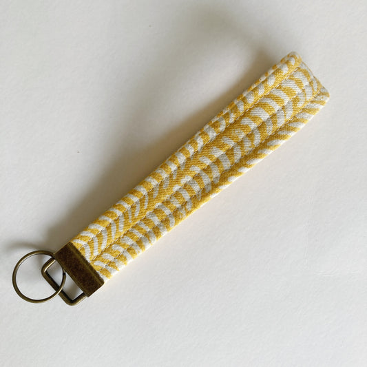 HANA HOU // Key Strap 012 // Made in Hawaii with upcycled blouse