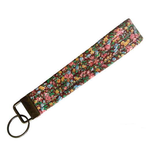 HANA HOU // Key Strap 014 // Made in Hawaii with upcycled fabric