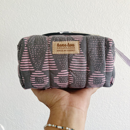 HANA HOU // Travel Boxy 010 // Made in Hawai'i with pre-loved aloha shirt