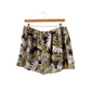 HANA HOU // Coco Top 043 // Made in Hawai'i with mens size L pre-loved aloha shirt