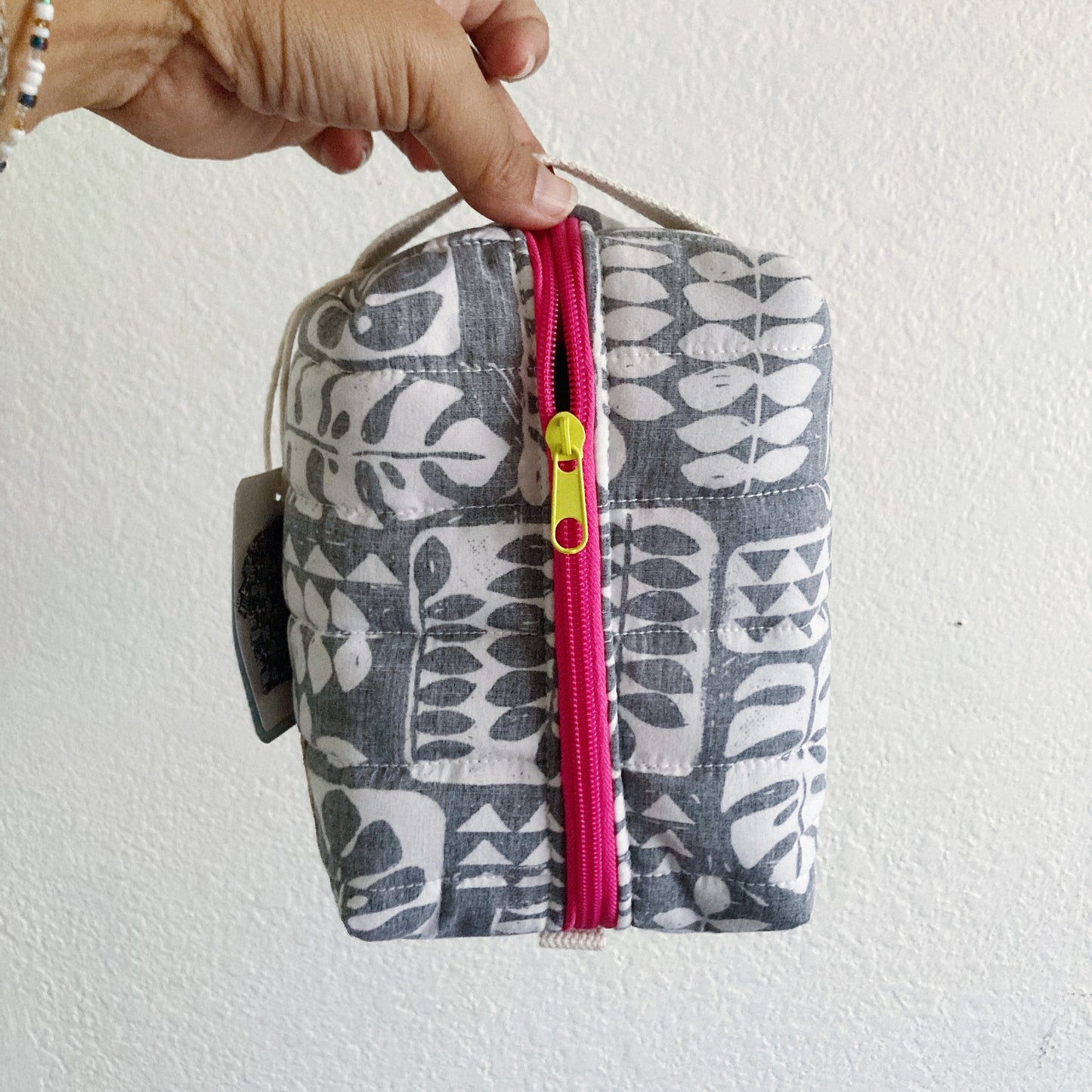 HANA HOU // Travel Boxy 003 // Made in Hawai'i with pre-loved aloha shirt